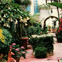Isola Bella Garden - Court Yard
